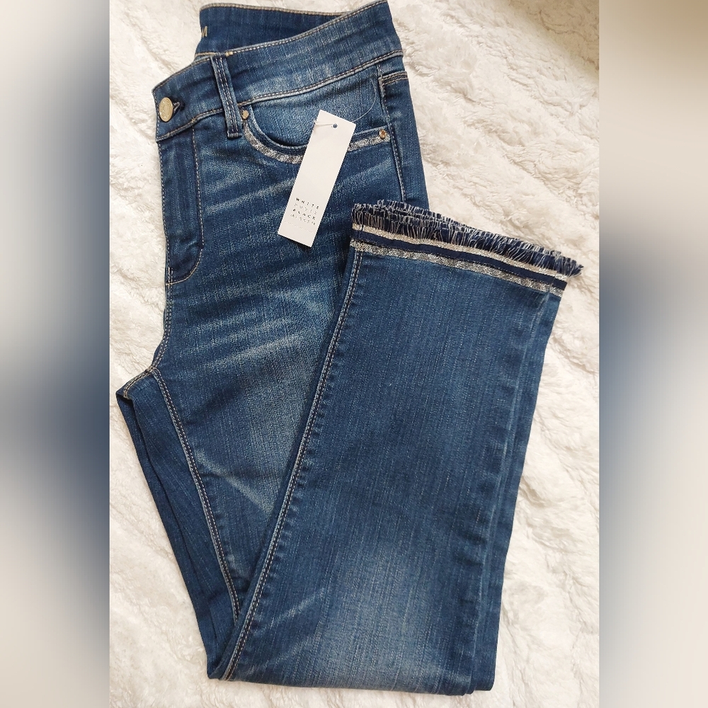 White House/Black Market Jeans.